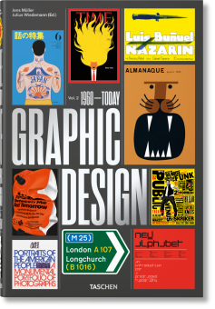 The History of Graphic Design. Vol. 2. 1960-Today, Muller Jens купить книгу в Либроруме The History of Graphic Design. Vol. 2. 1960-Today, Muller Jens купить книгу в Либроруме