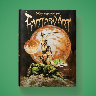 Masterpieces of Fantasy Art, Hanson Dian купить книгу в Либроруме