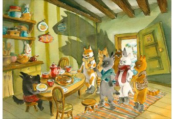 Кот и мурлик. Короткая зима, Бурносов Юрий Николаевич Глущенко Татьяна Константиновна купить книгу в Либроруме