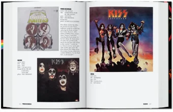 Rock Covers. 40th Anniversary Edition, Kirby Jonathan Busch Robbie купить книгу в Либроруме Rock Covers. 40th Anniversary Edition, Kirby Jonathan Busch Robbie купить книгу в Либроруме