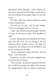 The Tale of Despereaux. Being the Story of a Mouse, a Princess, Some Soup, and a Spool of Thread, DiCamillo Kate купить книгу в Либроруме The Tale of Despereaux. Being the Story of a Mouse, a Princess, Some Soup, and a Spool of Thread, DiCamillo Kate купить книгу в Либроруме