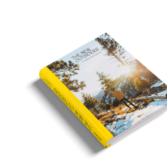 The New Outsiders. A Creative Life Outdoors, Bowman Jeffrey Gestalten купить книгу в Либроруме The New Outsiders. A Creative Life Outdoors, Bowman Jeffrey Gestalten купить книгу в Либроруме