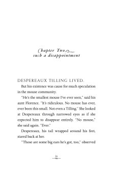 The Tale of Despereaux. Being the Story of a Mouse, a Princess, Some Soup, and a Spool of Thread, DiCamillo Kate купить книгу в Либроруме The Tale of Despereaux. Being the Story of a Mouse, a Princess, Some Soup, and a Spool of Thread, DiCamillo Kate купить книгу в Либроруме