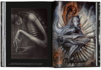 HR Giger. 40th Anniversary Edition, Hirsch Andreas J. купить книгу в Либроруме HR Giger. 40th Anniversary Edition, Hirsch Andreas J. купить книгу в Либроруме