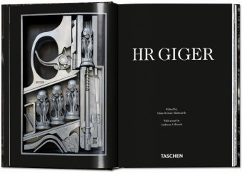 HR Giger. 40th Anniversary Edition, Hirsch Andreas J. купить книгу в Либроруме HR Giger. 40th Anniversary Edition, Hirsch Andreas J. купить книгу в Либроруме