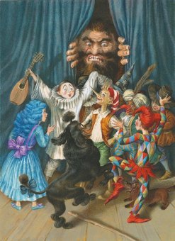 Золотой ключик, или Приключения Буратино, Толстой Алексей Николаевич купить книгу в Либроруме