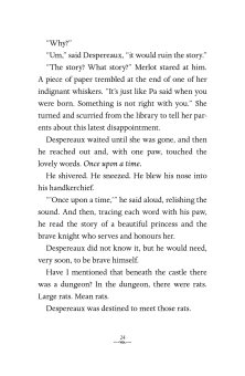 The Tale of Despereaux. Being the Story of a Mouse, a Princess, Some Soup, and a Spool of Thread, DiCamillo Kate купить книгу в Либроруме The Tale of Despereaux. Being the Story of a Mouse, a Princess, Some Soup, and a Spool of Thread, DiCamillo Kate купить книгу в Либроруме