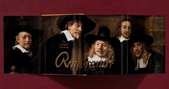 Rembrandt. The Complete Paintings, Manuth Volker Winkel Marieke de Leeuwen Rudie van купить книгу в Либроруме Rembrandt. The Complete Paintings, Manuth Volker Winkel Marieke de Leeuwen Rudie van купить книгу в Либроруме