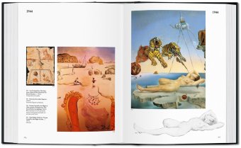 Dali. The Paintings, Descharnes Robert Neret Gilles купить книгу в Либроруме Dali. The Paintings, Descharnes Robert Neret Gilles купить книгу в Либроруме